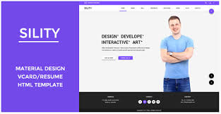 Download all 158 resume web templates unlimited times with a single envato elements subscription. 16 Best Resume Html Templates 2020 Wpshopmart