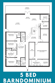 This is a 4 bedroom 2 and a half bath barndominium floor plan based on a 50 wide building. Pin On Barndominium Floor Plans