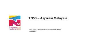 Declared to kpt are (a) sustainable technology and economy, and (b) social engineering and. Tn50 Aspirasi Malaysia Km Anm Gov Mykm Anm Gov My Publishingimages Artikel Nota Taklimat Transformasi Pdf Document