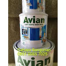 Cat minyak terbagi dari banyak jenis sesuai dengan tujuan penggunaannya. Avian Cat Minyak Kayu Dan Besi 200cc 200 Cc Kaleng Kecil Sedang Warna Shopee Indonesia