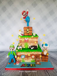 Goomba is a type of mushroom that is sentient. Mario Cake Cake By Jennassignaturebakes Cakesdecor