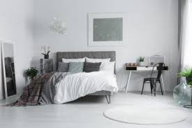Max centered the bed in this space, leaving room to walk on either side. 8 Tips For Decorating A Bedroom With White Walls Decor Tips