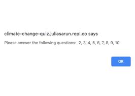 Nov 17, 2021 · quiz answers. Climate Change Quiz Devpost