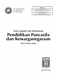 Kunci jawaban pr lks 2020/2021 kelas 10 klik disini. 01 Kunci Ppkn 11b K 13 2017 Pdf