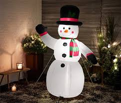 Hangulatos Dekoracio Led Schneemann Weihnachtsbeleuchtung Weihnachtsfiguren