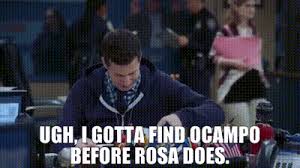He was selected during the second round of the 2001 nba draft. Yarn Ugh I Gotta Find Ocampo Before Rosa Does Brooklyn Nine Nine 2013 S04e20 Crime Video Gifs By Quotes Da495140 ç´—