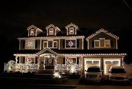 Outdoor christmas decor, outdoor christmas lights and decor ideas/inspirations to follow this year. Decoomo Trends Home Decoration Ideas Christmas Lighting Outdoor House Exterior Christmas Lights Christmas House Lights