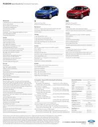 2013 Ford Fusion Specs Augusta Ga