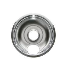 Made with durable and sturdy chrome, these drip pans with trim rings keeps your stove looking fresh and clean. Pans Trays Ge Appliances Parts