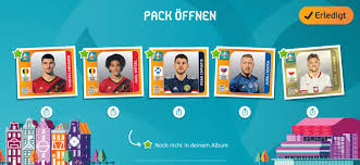 Panini uefa euro 2020 adrenalyn xl würfel draft challenge. Uefa Euro 2020 Panini Sticker Album App Fur Iphone Ipad 1 1 0 Download Computer Bild