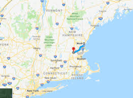 Realistically, you'll probably want to add a buffer for rest stops, gas, or food along the way. Hampton Falls New Hampshire Wakeda Campground Our Epic Rv Journey