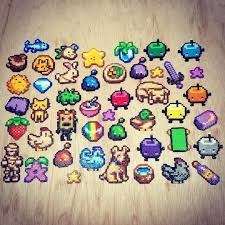 222 Likes 6 Comments Paige Connelly Pspixels On Instagram Stardew Valley Sprites Some Of My Favorite I Perler Bead Art Stardew Valley Perler Patterns