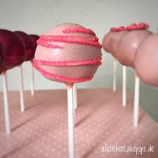 Pink Glitter Cake Pops Rosafarbene Cake Pops Mit Essbarem Glitzer Cake Pops Pop Torten