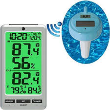 Ambient Weather Floating Pool Thermometer Weather Instruments