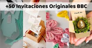 En este blog encontrarás decenas de propuestas de manualidades para bodas. 50 Invitaciones Originales Y Caseras Para Bodas Bautizos Y Comuniones Trucos Y Astucias