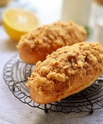 Chicken floss bun, kuala selangor. Pork Floss Bun Yum Of China
