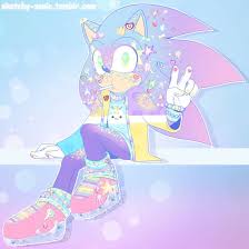 Decora Kei Sonic By Du O On Deviantart In 2020 Sonic Decora Art