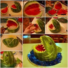 Sculpture Sur Fruit Et Sur Legume 93 Idees Et Instructions Cuisine Creative Sculpture Sur Legumes Decorations Alimentaires