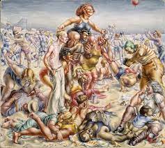 Paul Cadmus Beauty S All Things B Paul Cadmus Art Coney Island