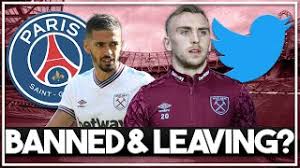 The fa are investigating this historical tweet from jarrod bowen bowen has issued a statement of apology after the tweet surfaced on thursday evening, saying: Jarrod Bowen Could Get Banned For His Tweet Lanzini Set To Leave West Ham Youtube