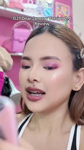 G21 Dear January Version 2.0 Review 🎀 Full  Videohttps://youtu.be/eBio3B1Ld9Q?si=yuZpuOVYoqgA_Fng #G21 #G21Products  #eyeshadowpalette #makeup #cosmetics