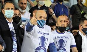 Murat sancak, adana demirspor'un yeni başkanı mı oluyor? Adana Demirspor Baskani Sancak Kalici Olacagiz