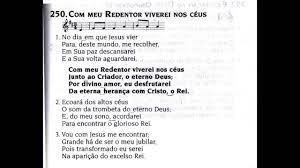 Hinario 5 ccb libras pdf , assim que possível vamos colocar. Hinos Ccb 016 E 250 Hinario 5 Youtube