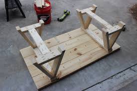 1960 superb maison jansen coffee table from paris france. Sawhorse Coffee Table Free Diy Plans Rogue Engineer