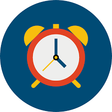 Download for free in png, svg, pdf formats. Trendy Flat Clock Icon 7985 Dryicons