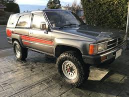1st owner drove an estimated 12,265 miles/year • 2nd owner. Turbodiesel Jdm 4runner 1988 Toyota Hilux Surf In Norcal Toyota Hilux Toyota Pickup 4x4 Classic Cars