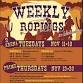 Weekly Ropings in Wickenburg – Thursdays event image