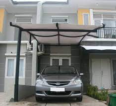 Canopy carport garasi mobil rangka atap baja ringan murah: 10 Model Kanopi Baja Ringan Untuk Garasi Rumah Inspirasi Terbaik