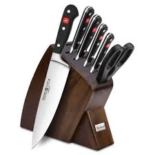 Enter To Win Wusthof Classic Seven Piece Knife Set With Walnut Sweepstakes Ifttt Reddit Giveaw With Images Best Kitchen Knife Set Knife Set Kitchen Best Kitchen Knives