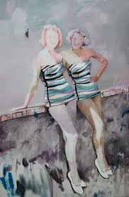 Lou Ros Design Crush Lou Ros Figure Painting Art
