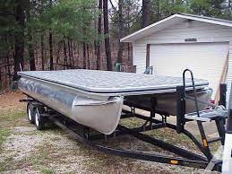 I Have One New 22 Foot Pontoon Boat For Sale New Tubes Deck Cross Members Corner Castings Transom Pan With 24 Pontoon Boats For Sale Pontoon Boat Pontoon