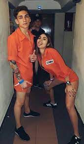 Shop for convict costumes, prisoner costumes, kids prisoner costume and convict halloween costume for less at walmart.com. Orange Prisoner Halloween Costume Diy Halloween Costumes For Women Diy Halloween Costumes Easy Halloween Costumes Diy Couples