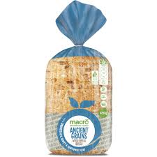 This bread tastes almost exactly like the bread we buy back home in bavaria, germany. Macro Ancient Grain Sprout Loaf Bread 450g Woolworths