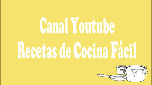 Fácil y perfecta para estos días de verano en los que no tenemos tantas ganas de cocinar. Canal Youtube Recetas De Cocina Facil Video Presentacion Youtube