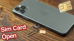How to install sim card in iphone 11. How To Insert Remove Sim Card Iphone 11 Pro Iphone 11 Pro Max Youtube