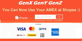 #amex #businesscreditcards learn more blue cash everyday vs. American Express Is Now Accepted At Shopee To Earn You Cash Back Or Air Miles Genx Geny Genz