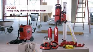 Dd 250 Core Drill Diamond Core Drills Hilti Usa