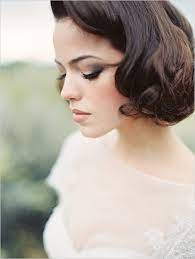 20 Creative Short Wedding Hairstyles For Brides Short Hair Bride Short Wedding Hair Vintage Wedding Hair