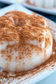 Tembleque (puerto rican coconut pudding) simple desserts are sometimes best. Tembleque De Coco Recipe Creamy Coconut Pudding Dusted With Cinnamon This Puerto Rican Dessert Is Pure Comfort Food Boricua Recipes Coconut Pudding Desserts