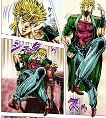 Caesar zeppeli manga