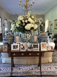 Blue And White With The Enchanted Home Design Chic Decor White Decor Home Living Room