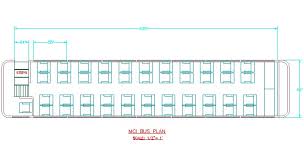 Sample Floorplans For Bus Conversion