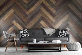 Pallet Wood Look Peel And Stick Wall Planks Wood Pallet Wall Wood Wall Design Wooden Pallet Furniture