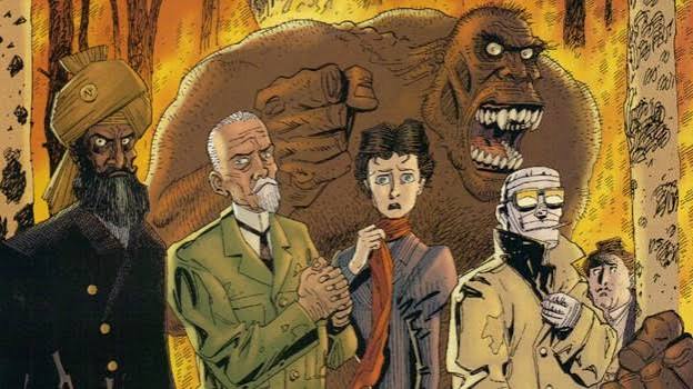 Comic Book Review | The League of Extraordinary Gentlemen, Vol. 2 by Alan  Moore & Kevin O'Neill – Muse with Me