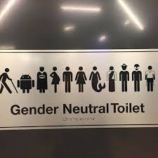 Batman Is The Gender We Deserve Gender Neutral Bathroom Signs Gender Neutral Bathrooms Gender Neutral Toilets