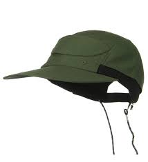 Side Mesh Microfiber Water Repellent Long Bill Cap Olive W33s59f C7110a3vrm3 In 2020 Hats For Men Leather Hats Mens Hat Caps